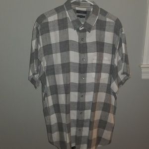 Mens button up shirt